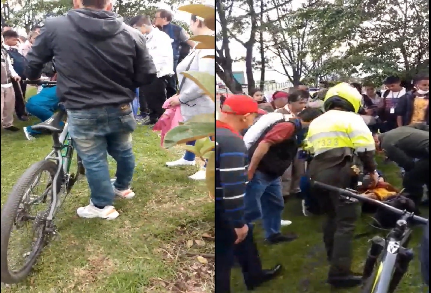 Joven muerto en Bogotá