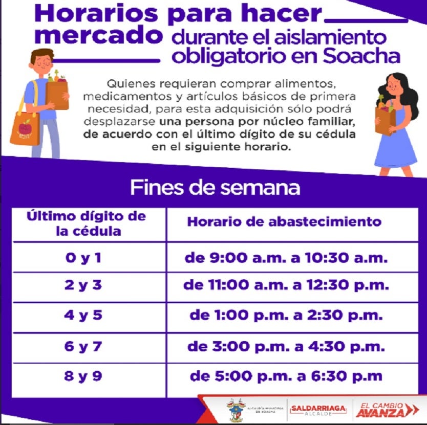 Pico y cédula en Soacha