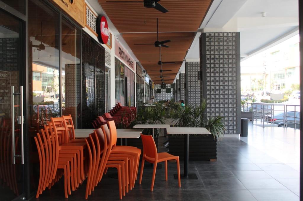 Centros comerciales cerrados