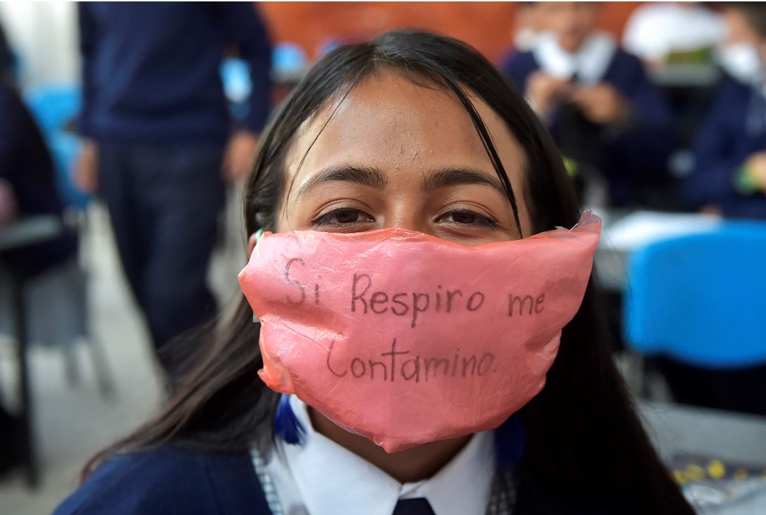 Tapabocas artesanales