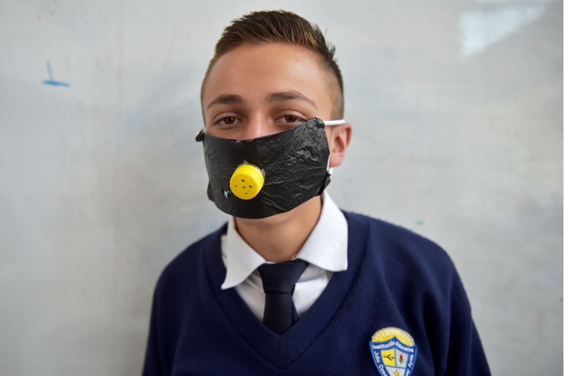 Tapabocas artesanales