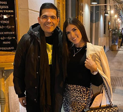 Peter Manjarrés y Tata Becerra