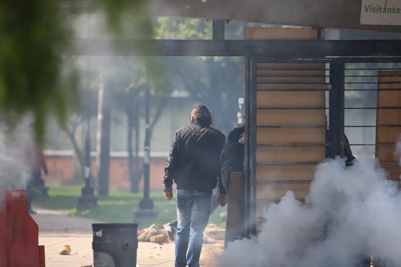 Disturbios Universidad Nacional - Marzo 3