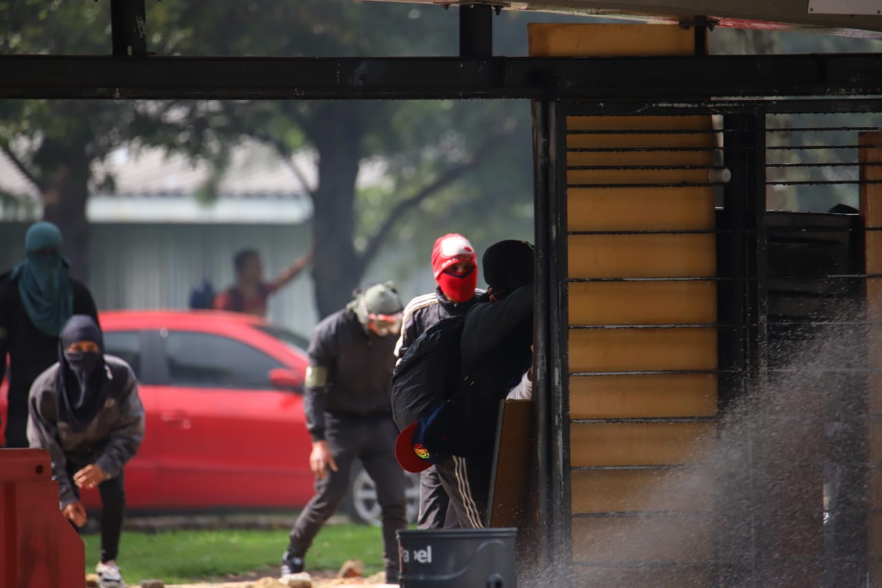 Disturbios Universidad Nacional - Marzo 3