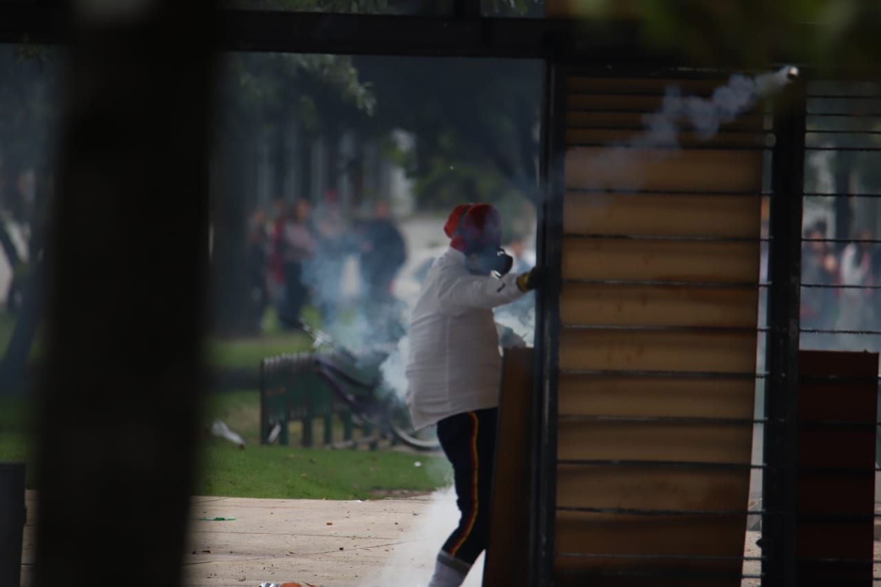 Disturbios Universidad Nacional - Marzo 3