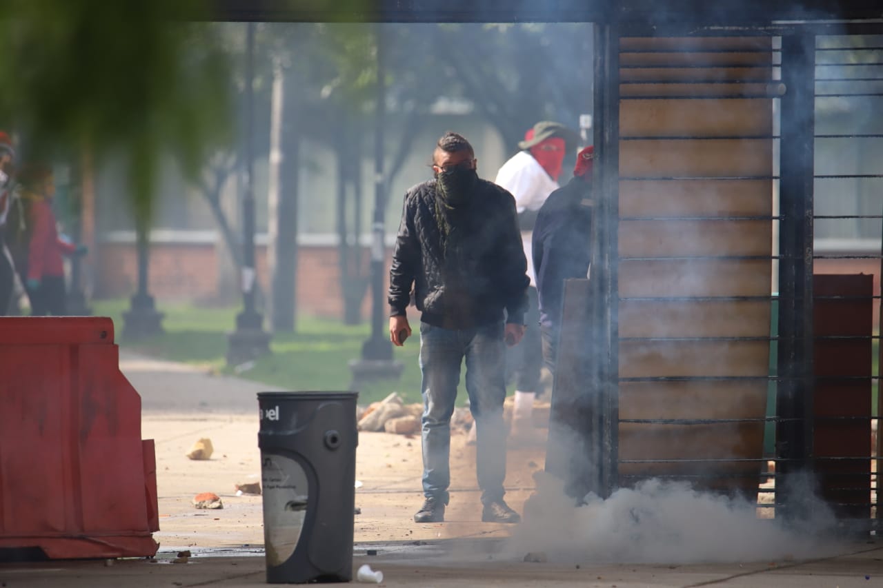 Disturbios Universidad Nacional - Marzo 3