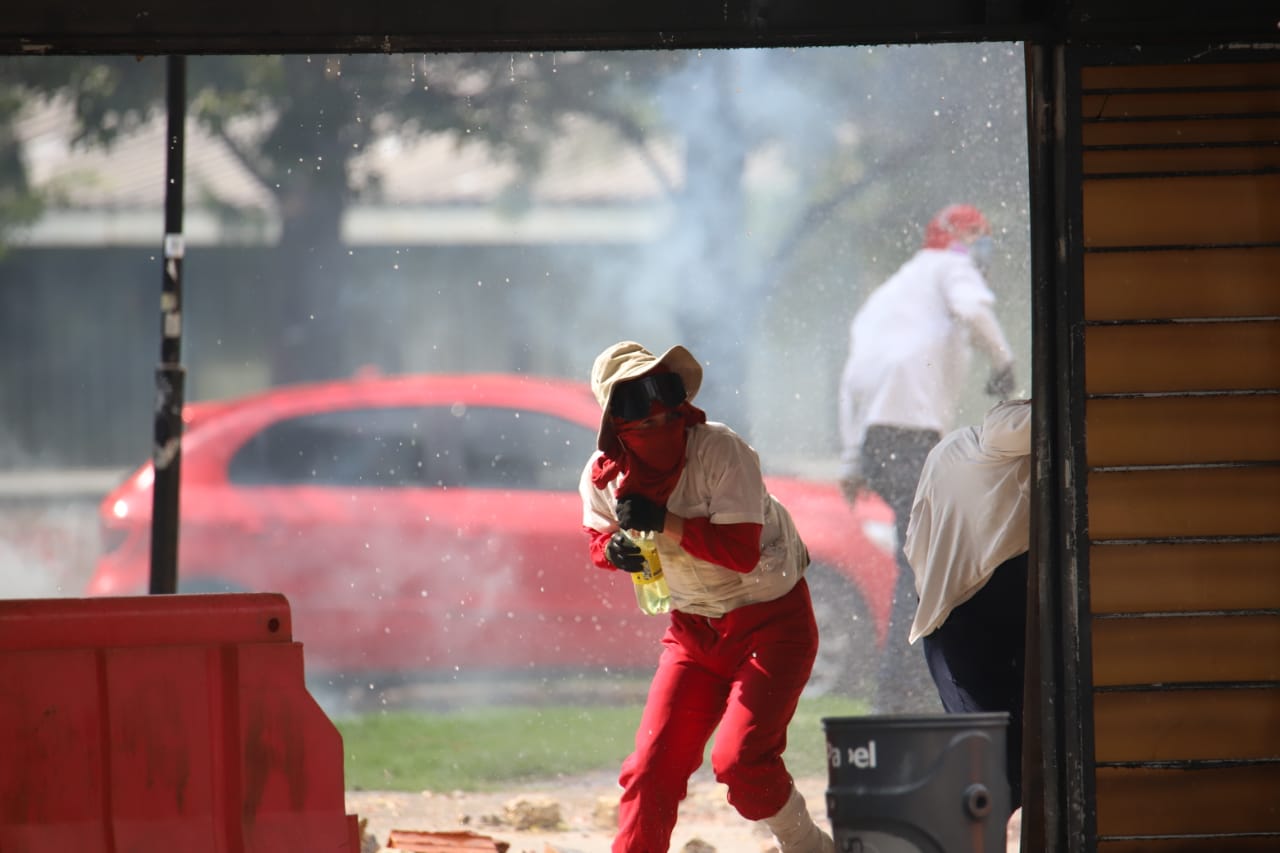 Disturbios Universidad Nacional - Marzo 3