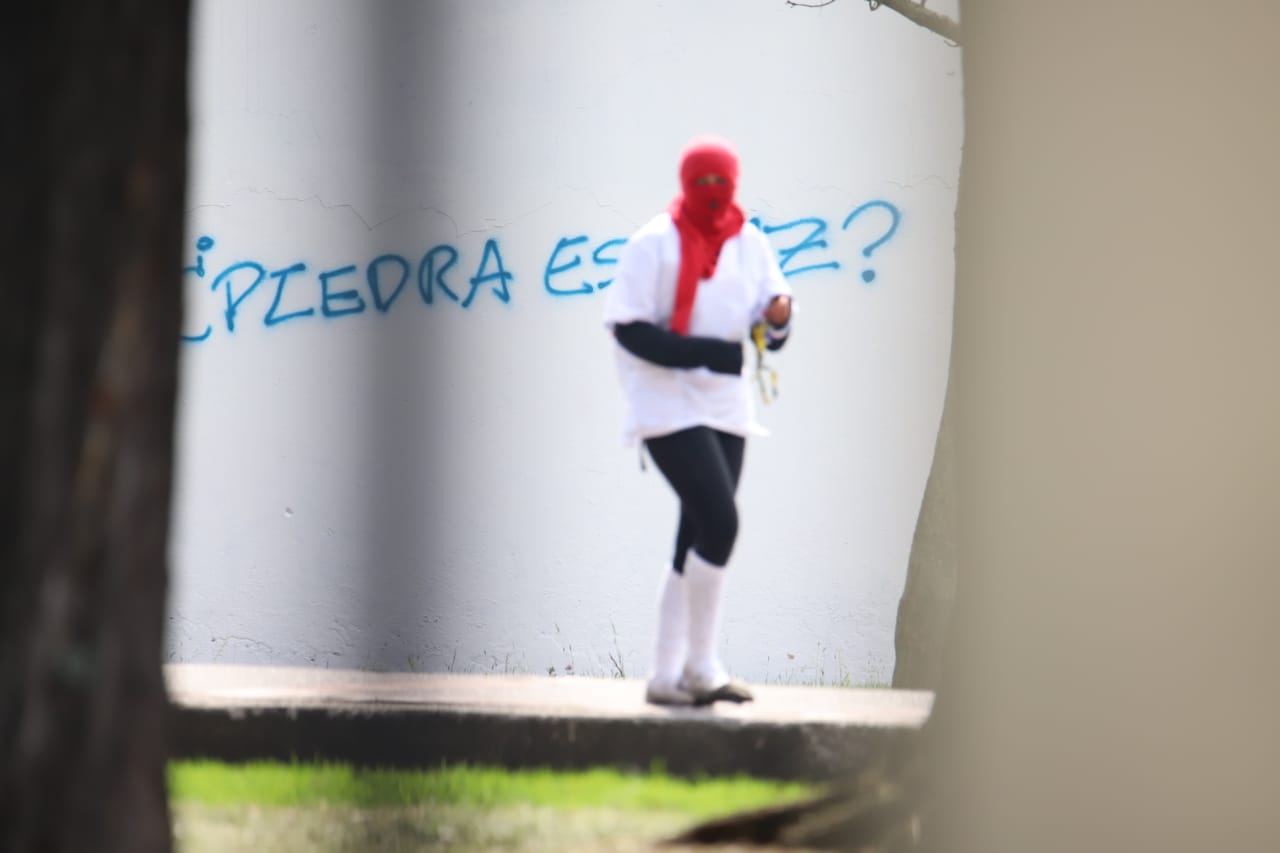 Disturbios Universidad Nacional - Marzo 3