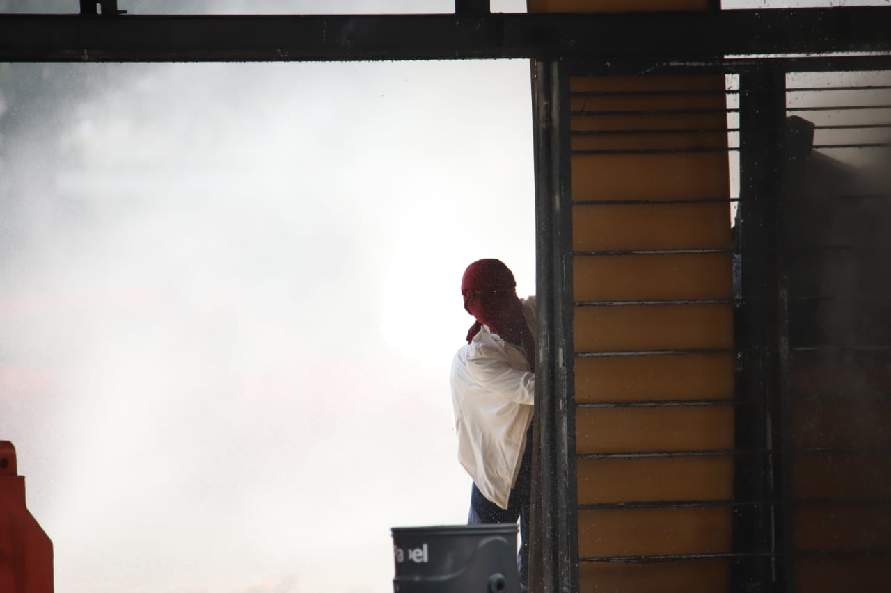 Disturbios Universidad Nacional - Marzo 3