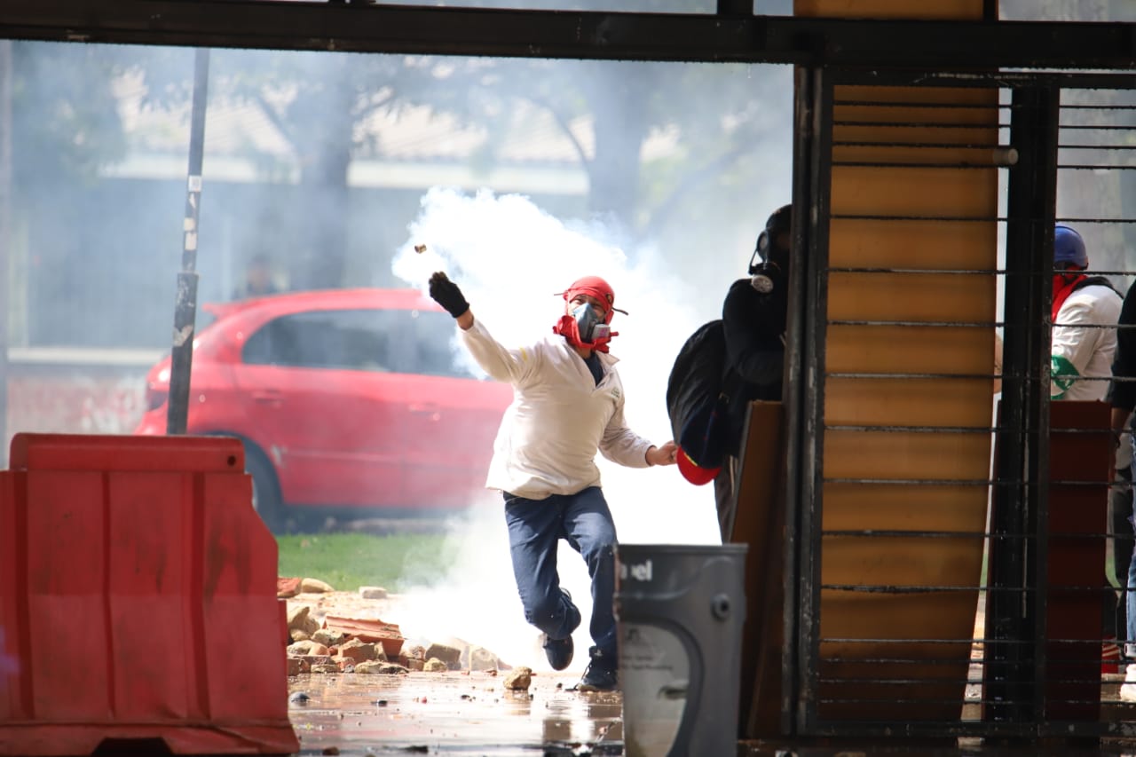 Disturbios Universidad Nacional - Marzo 3