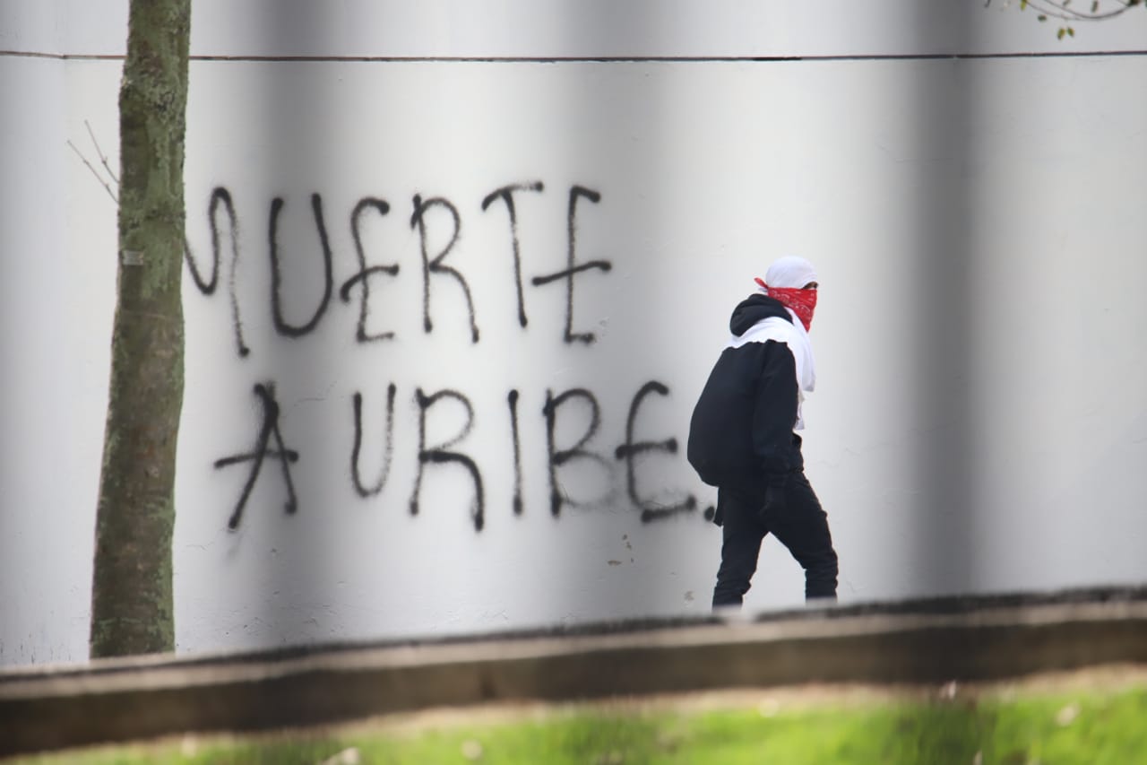 Disturbios Universidad Nacional - Marzo 3