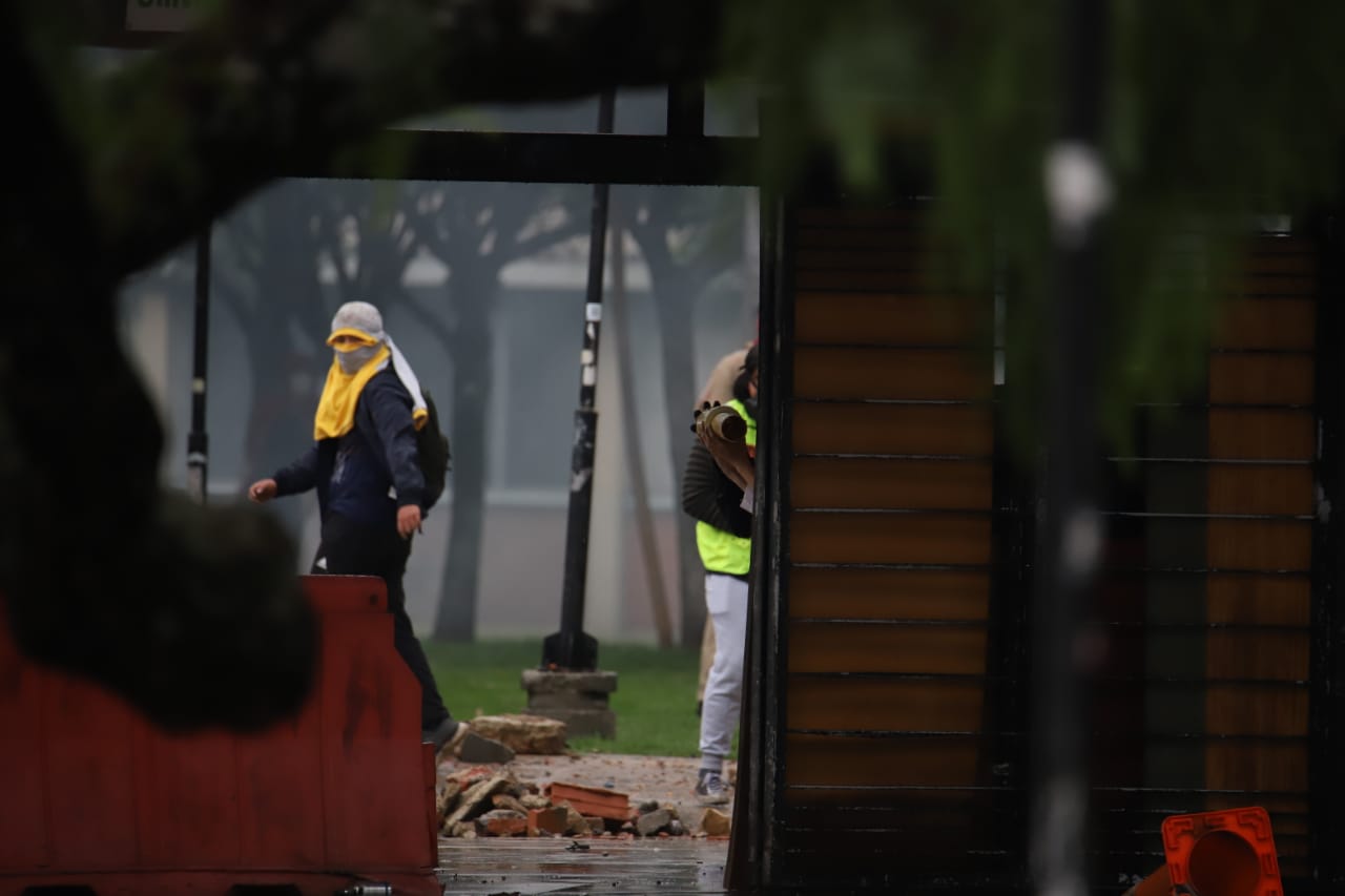 Disturbios Universidad Nacional - Marzo 3