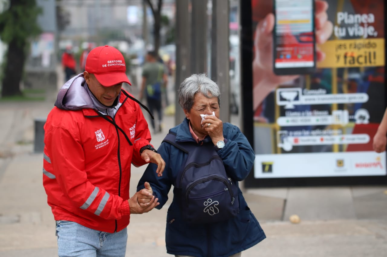 Disturbios Universidad Nacional - Marzo 3