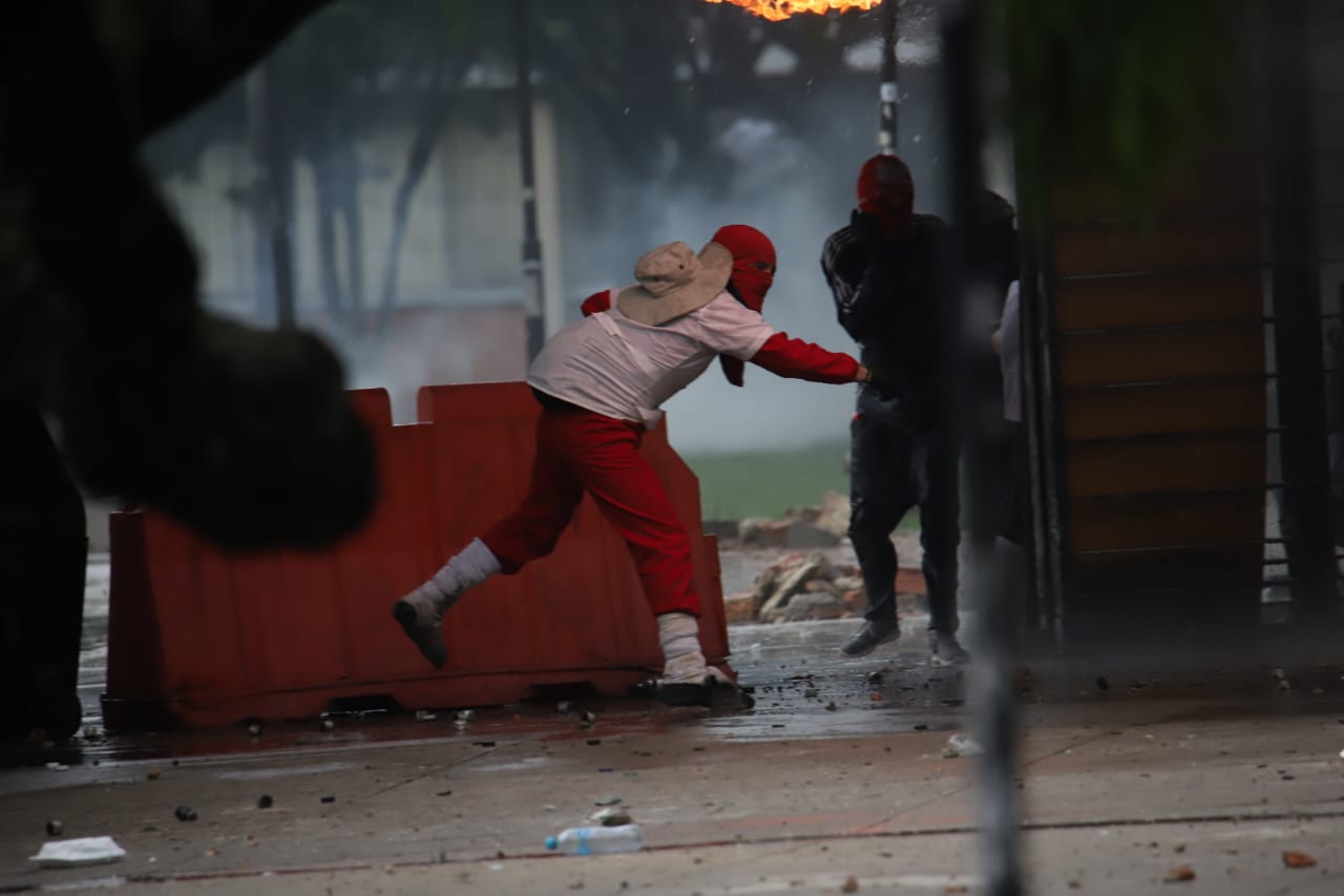 Disturbios Universidad Nacional - Marzo 3