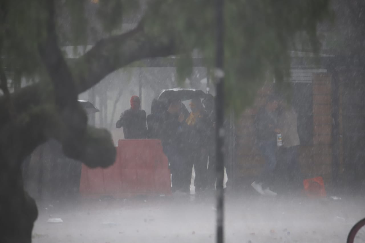 Disturbios Universidad Nacional - Marzo 3