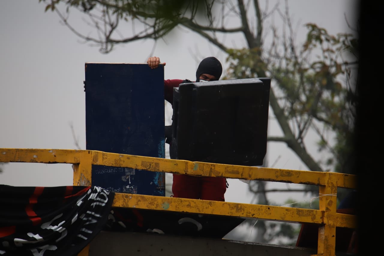 Disturbios Universidad Nacional - Marzo 3