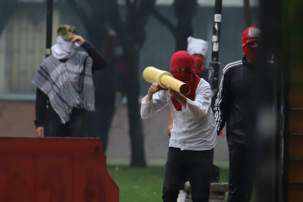 Disturbios Universidad Nacional - Marzo 3