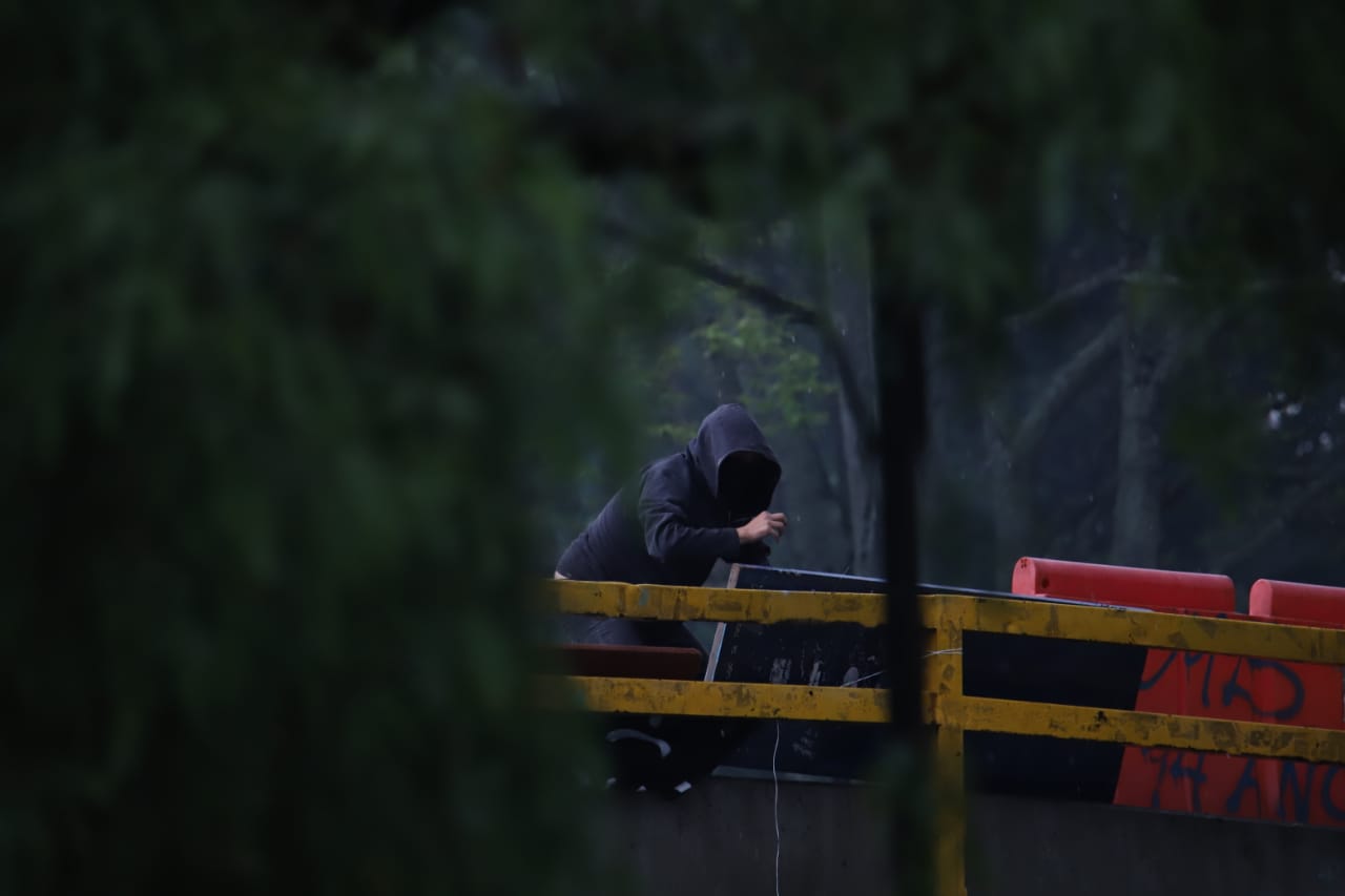 Disturbios Universidad Nacional - Marzo 3