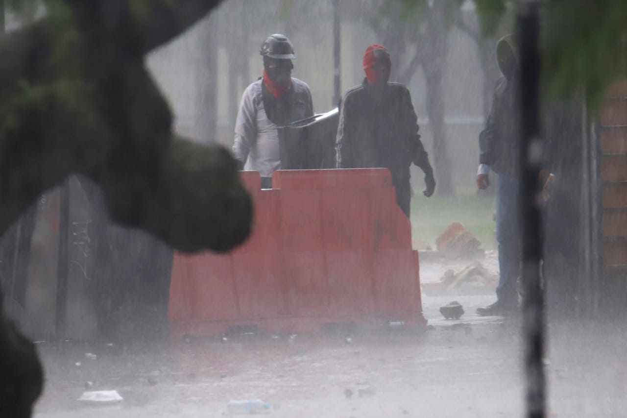 Disturbios Universidad Nacional - Marzo 3