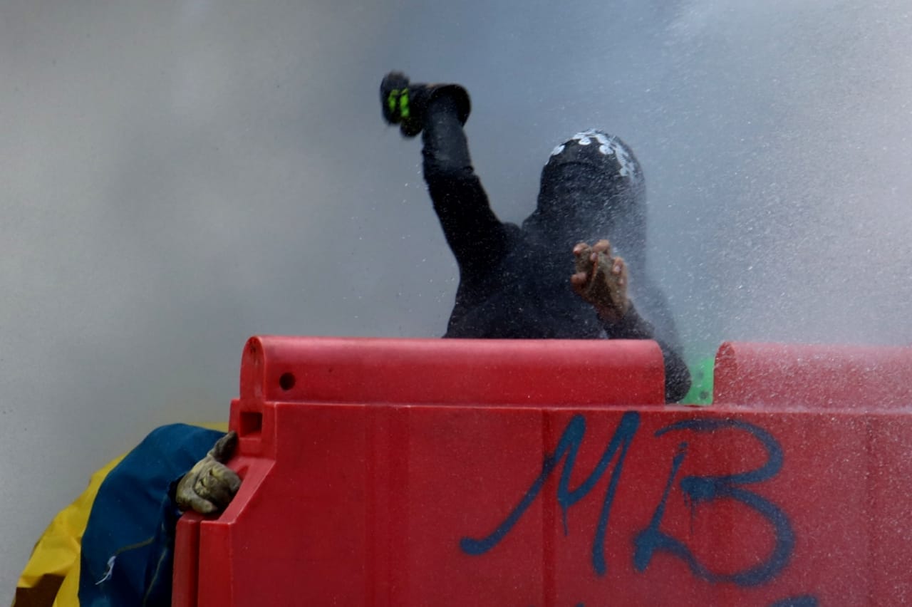 Disturbios Universidad Nacional - Marzo 5