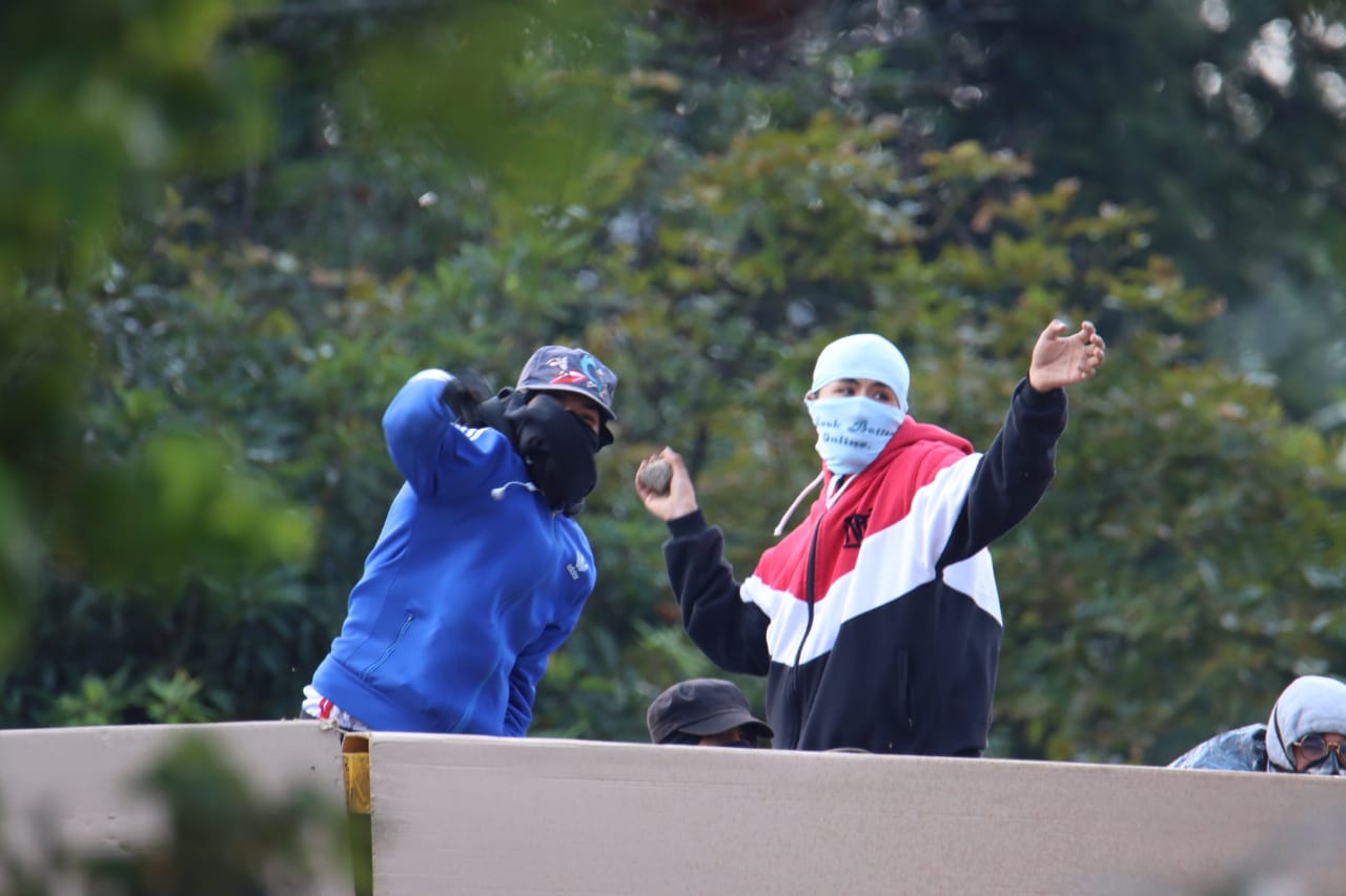 Disturbios Universidad Nacional - Marzo 5