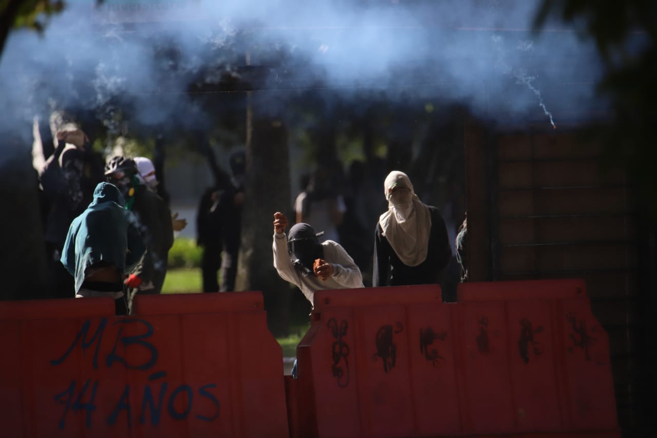 Disturbios Universidad Nacional - Marzo 5