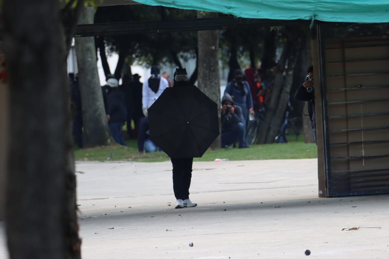 Disturbios Universidad Nacional - Marzo 5