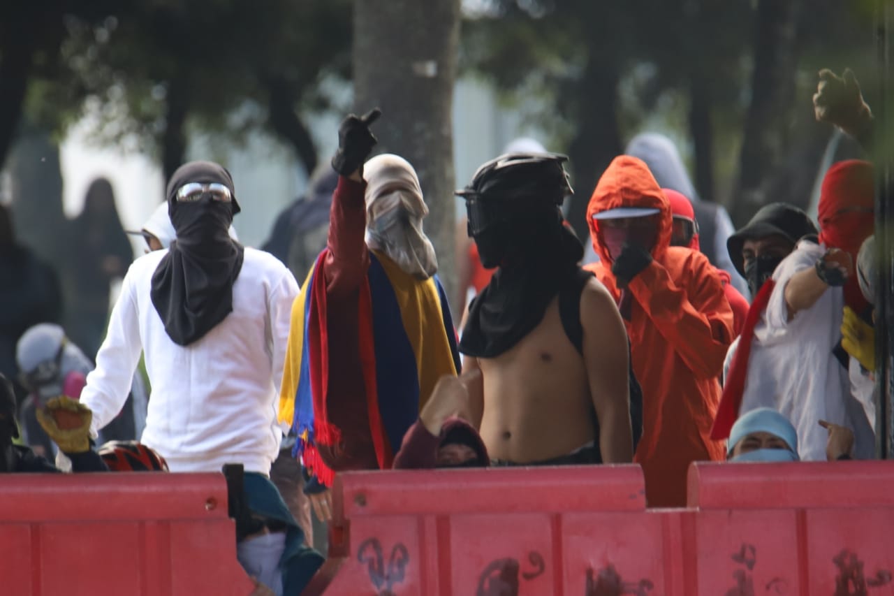 Disturbios Universidad Nacional - Marzo 5