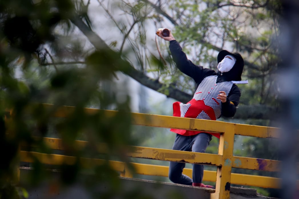 Disturbios Universidad Nacional - Marzo 5