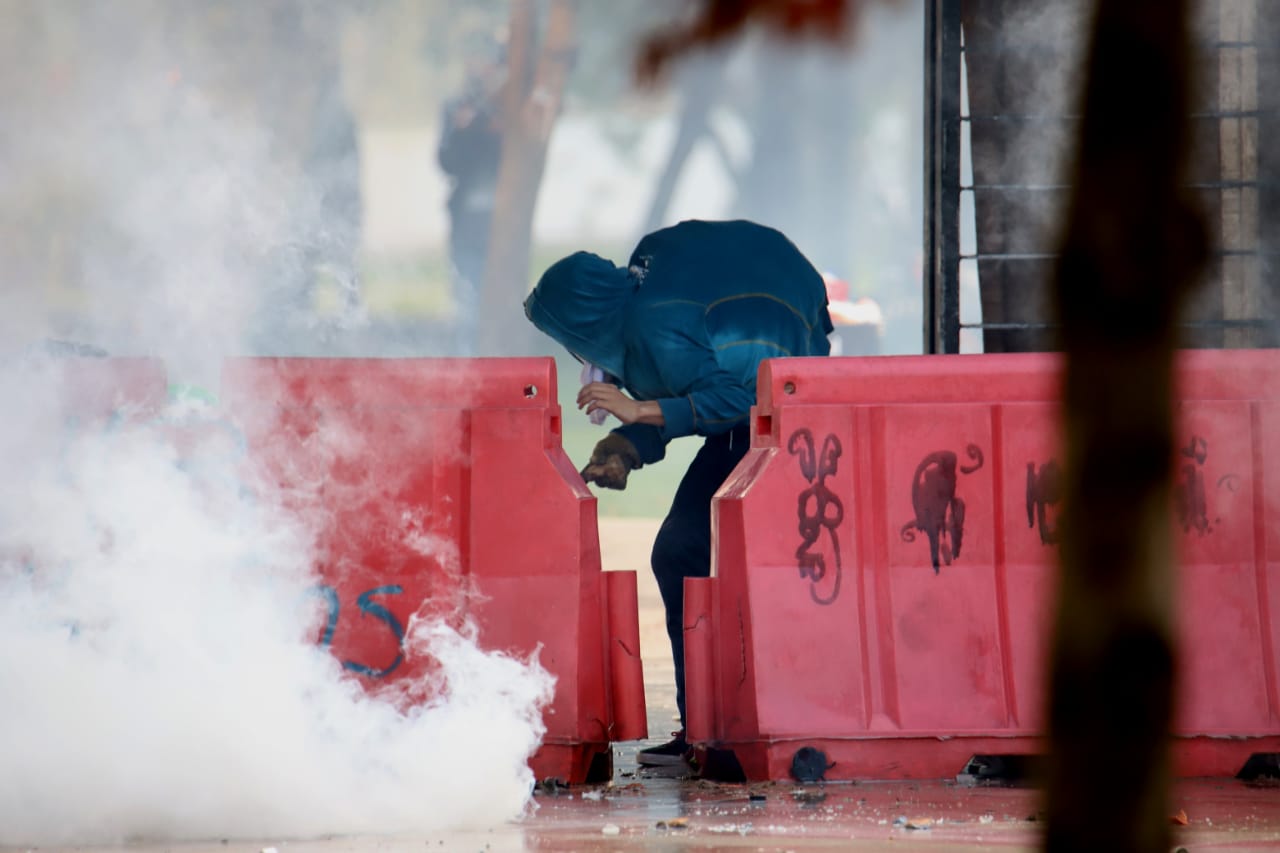 Disturbios Universidad Nacional - Marzo 5