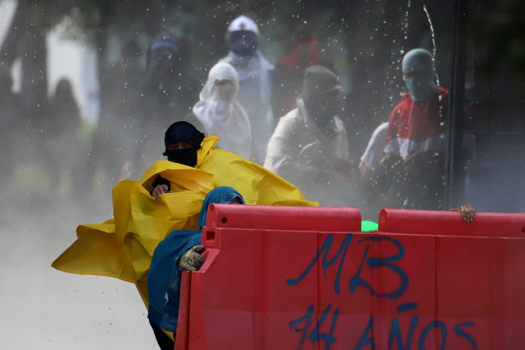 Disturbios Universidad Nacional - Marzo 5