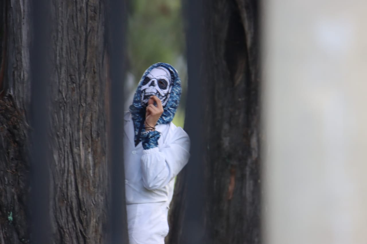 Disturbios Universidad Nacional - Marzo 5