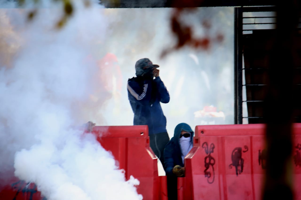 Disturbios Universidad Nacional - Marzo 5