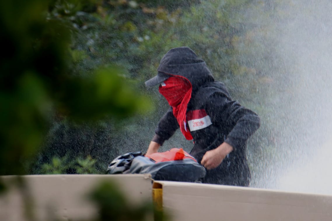 Disturbios Universidad Nacional - Marzo 5