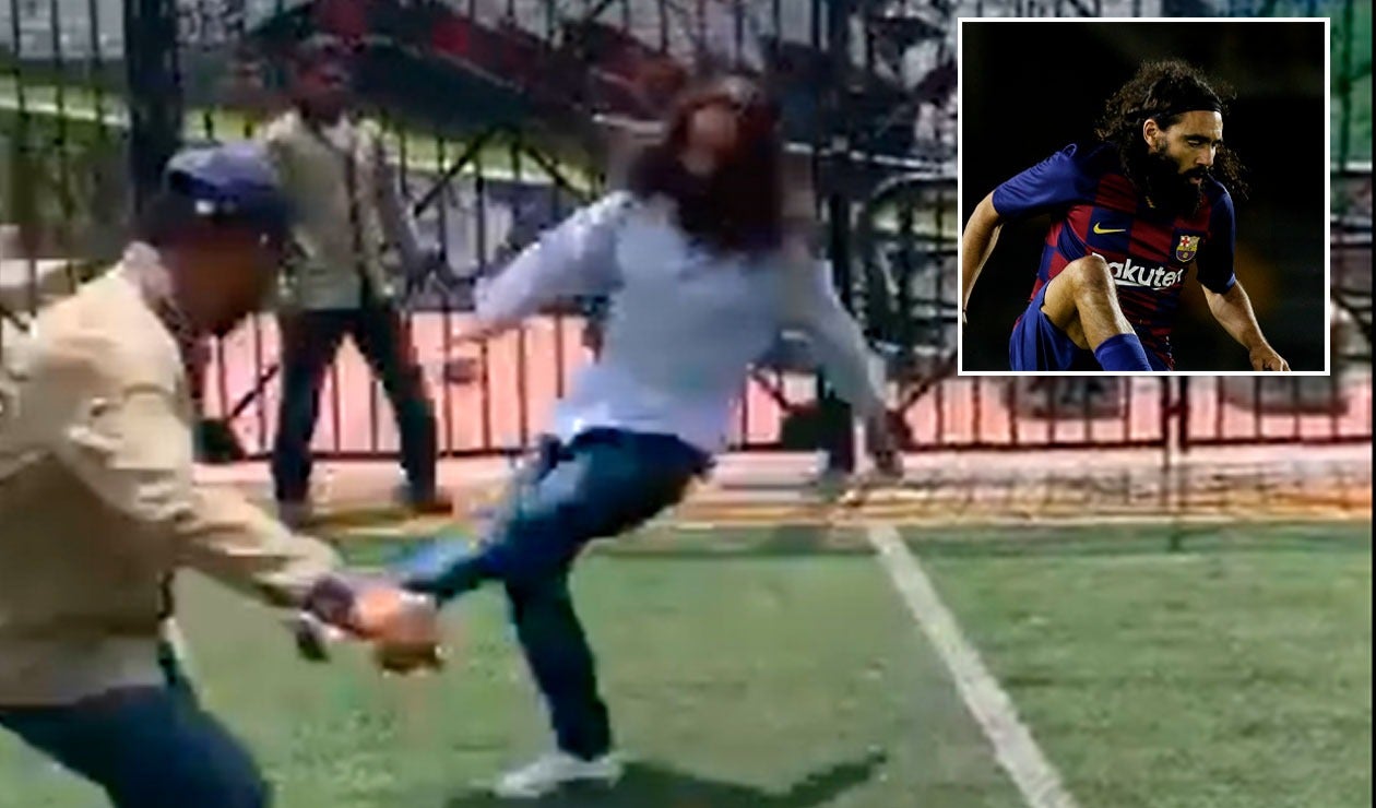 Juan Pablo Sorín en Bogotá