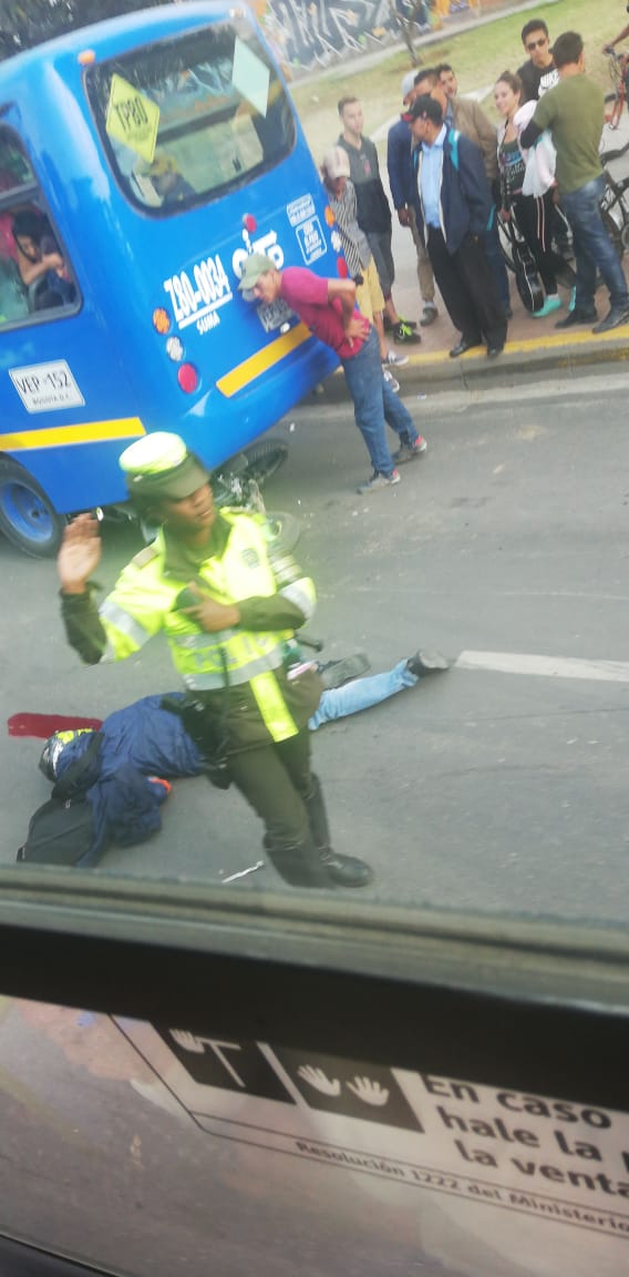 Accidente de tránsito