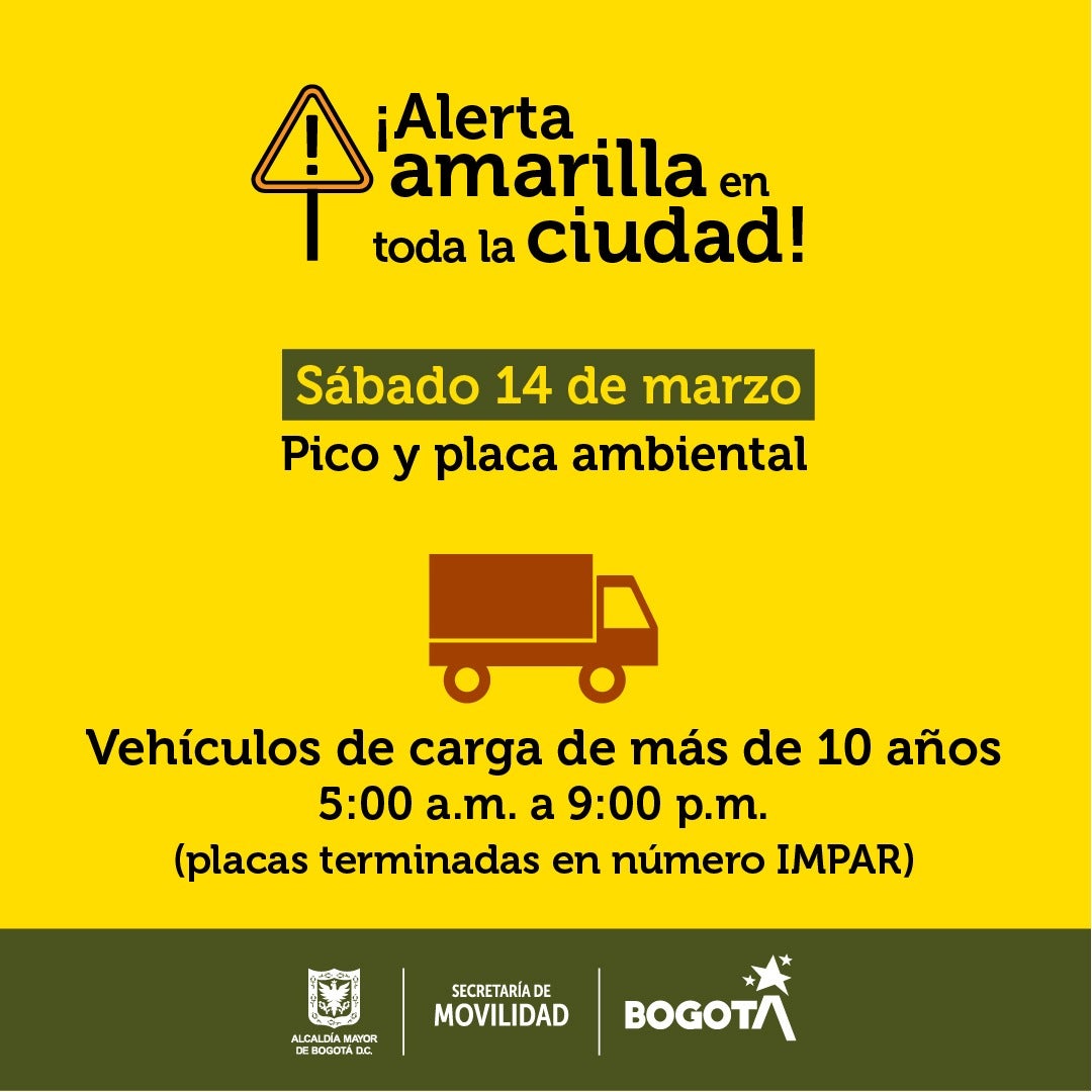 Pico y placa ambiental