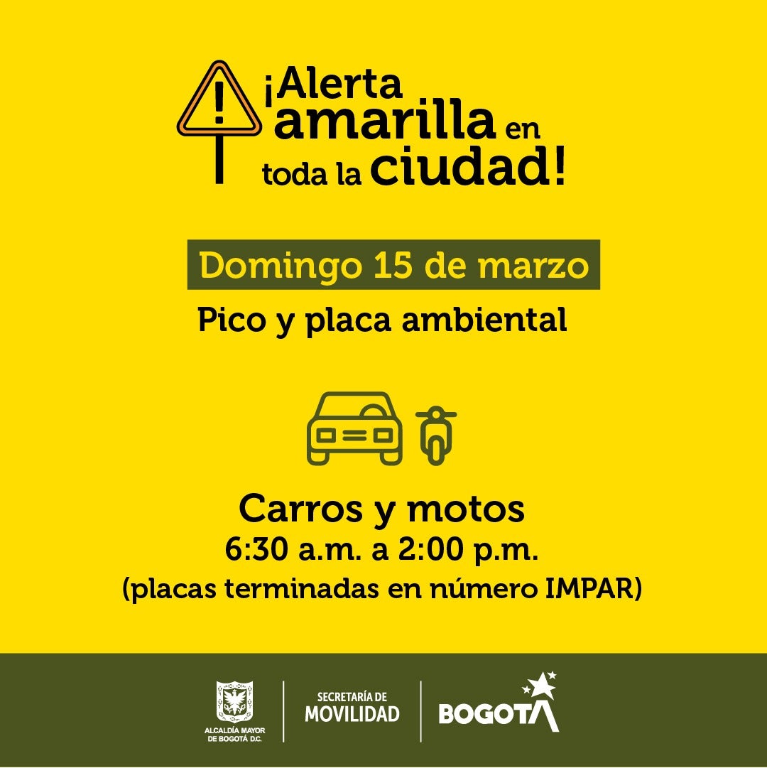 Pico y placa ambiental