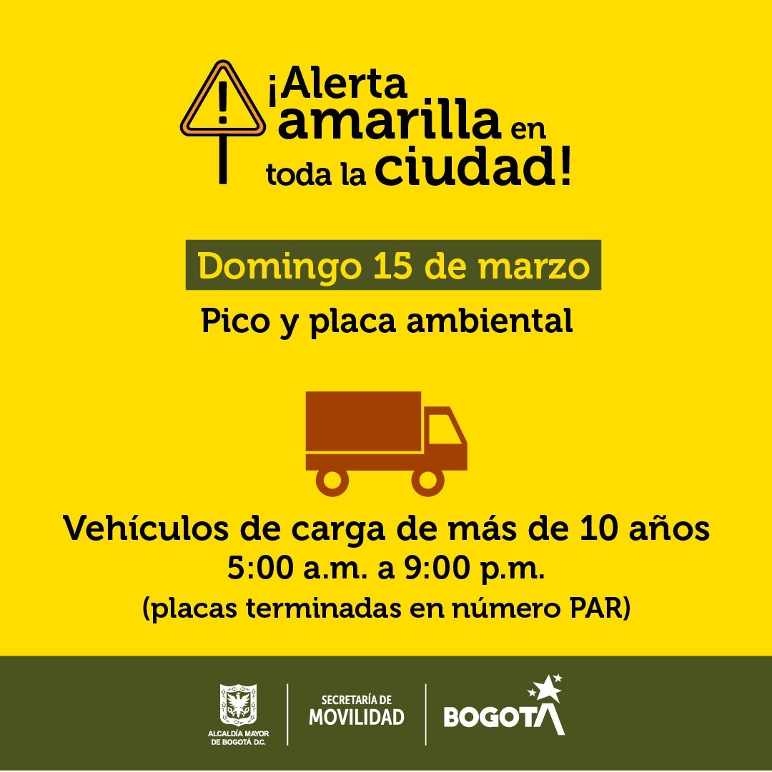 Pico y placa ambiental