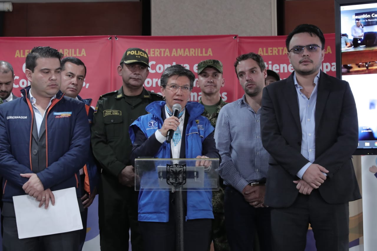 Alcaldesa Claudia López