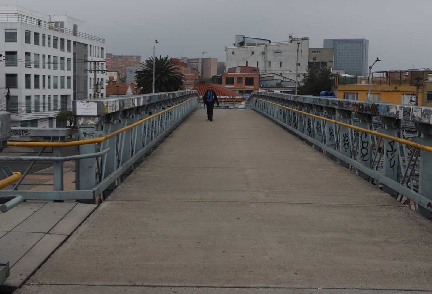 Bogotá amanece desolada