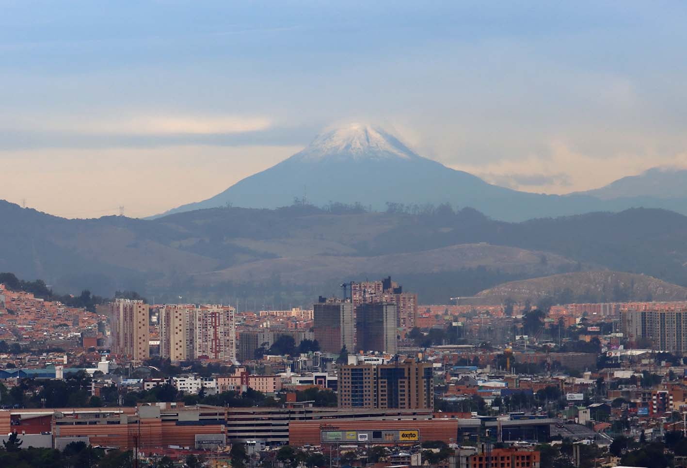 La cuarentena muestra la mejor cara de Bogotá