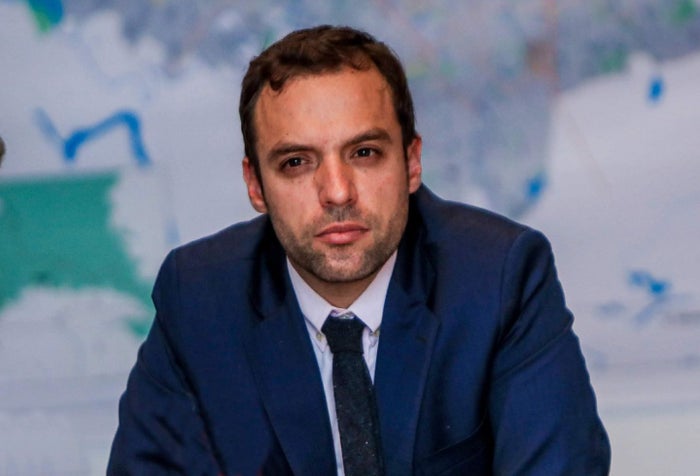 Secretario de Gobierno, Luis Ernesto Gómez