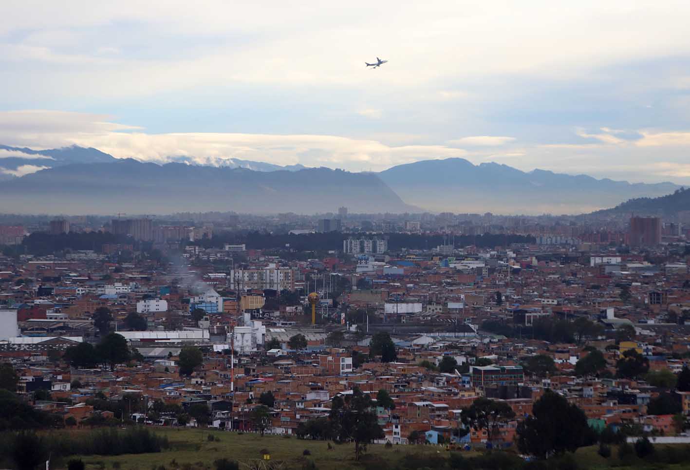 La cuarentena muestra la mejor cara de Bogotá