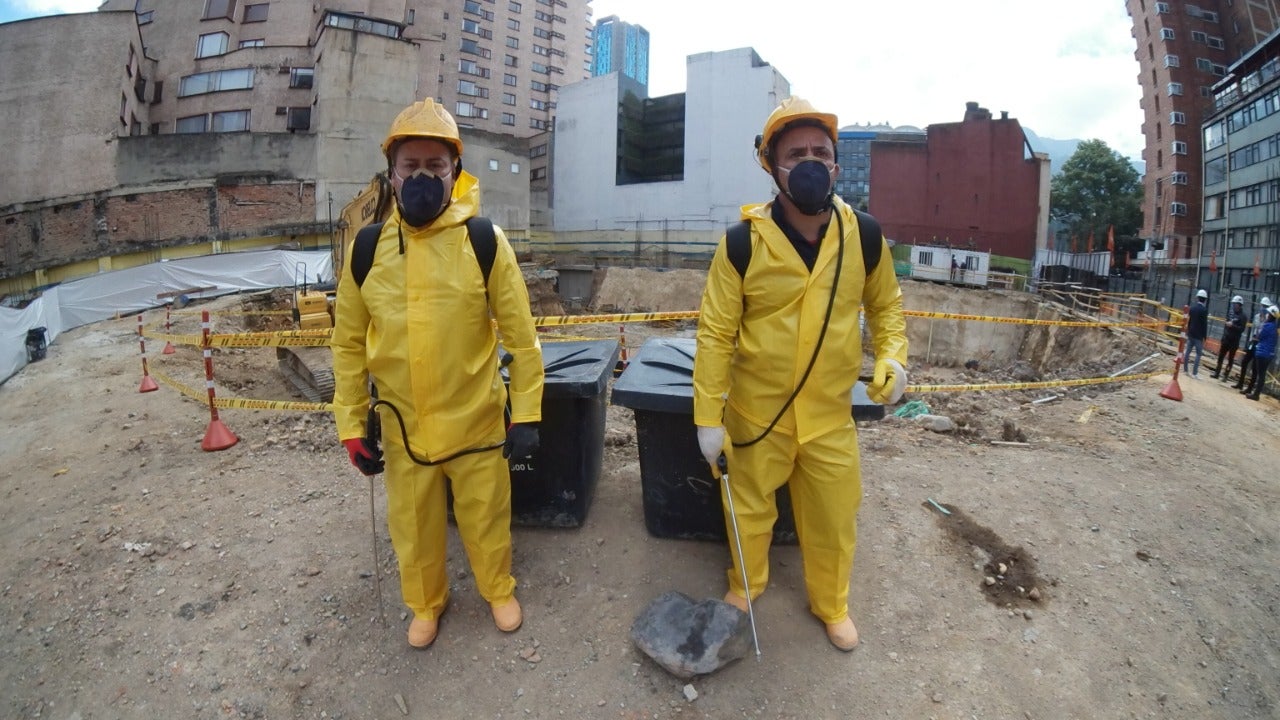 Primera empresa privada de construcción en reiniciar labores en Bogotá