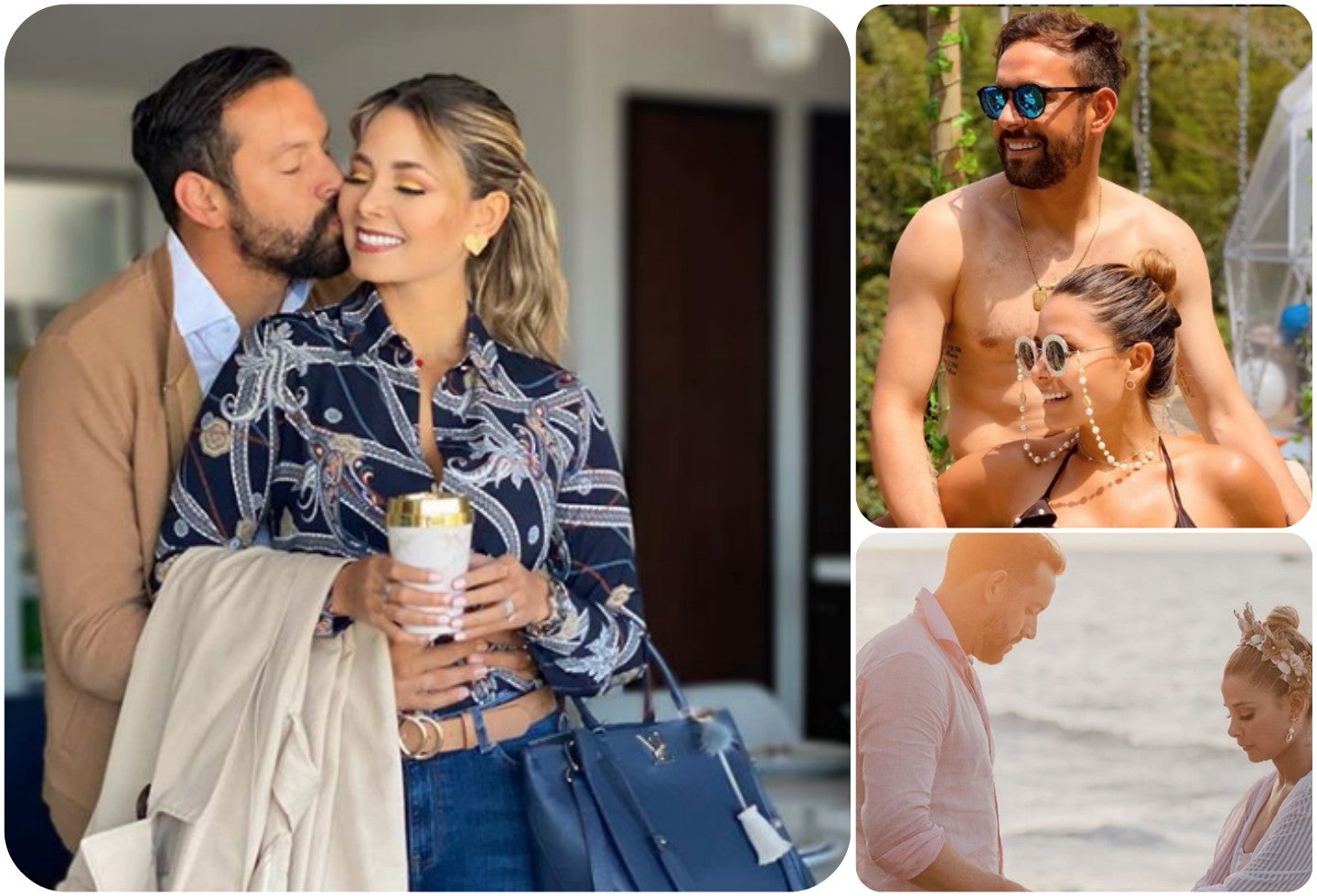 Melissa Martínez y Matías Mier