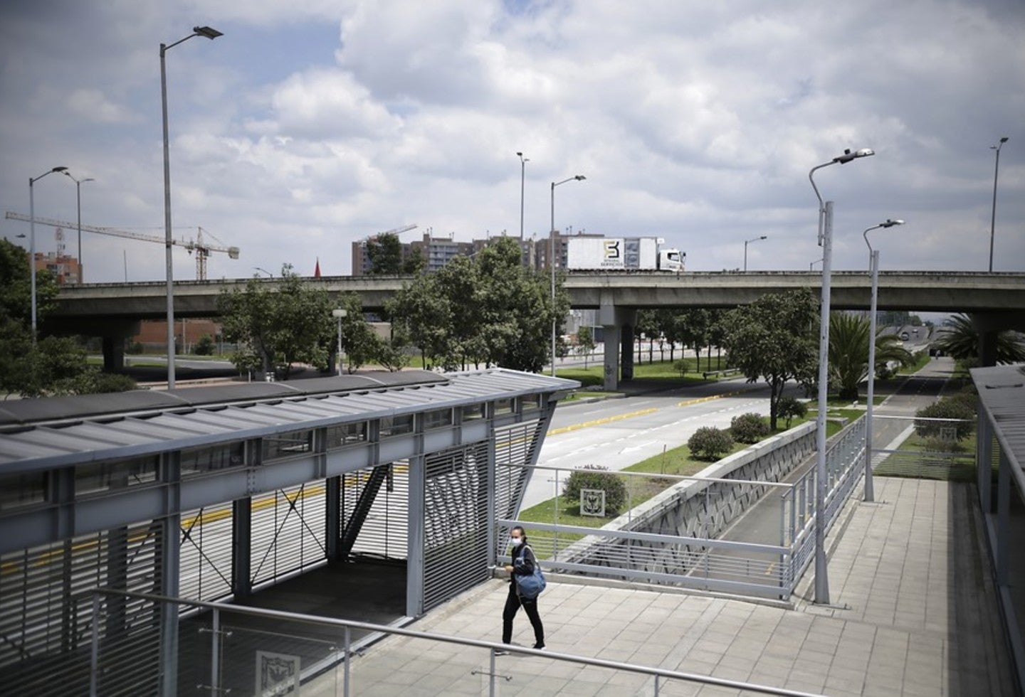 Así luce Bogotá en cuarentena decretada por coronavirus