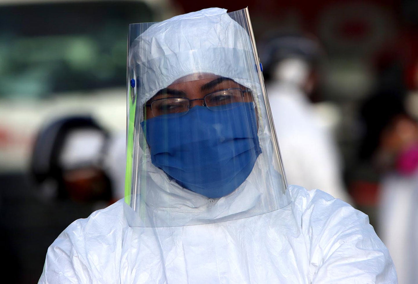 Así fue el proceso de desinfección de Corabastos en Bogotá en medio de la amenaza del coronavirus.