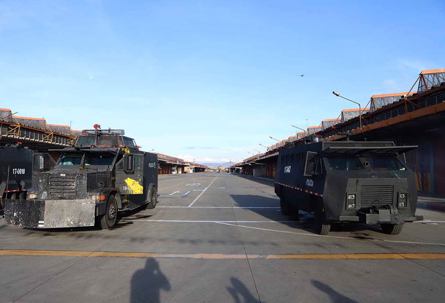 Así fue el proceso de desinfección de Corabastos en Bogotá en medio de la amenaza del coronavirus.