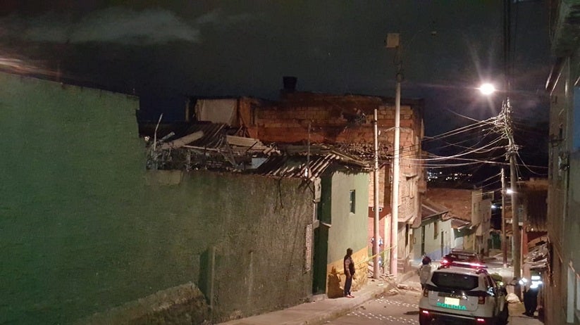 Emergencia por caída de antena